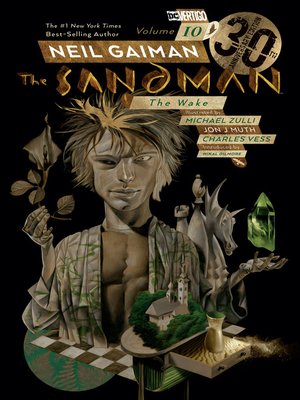 cover image of The Sandman (1989), Volume 10